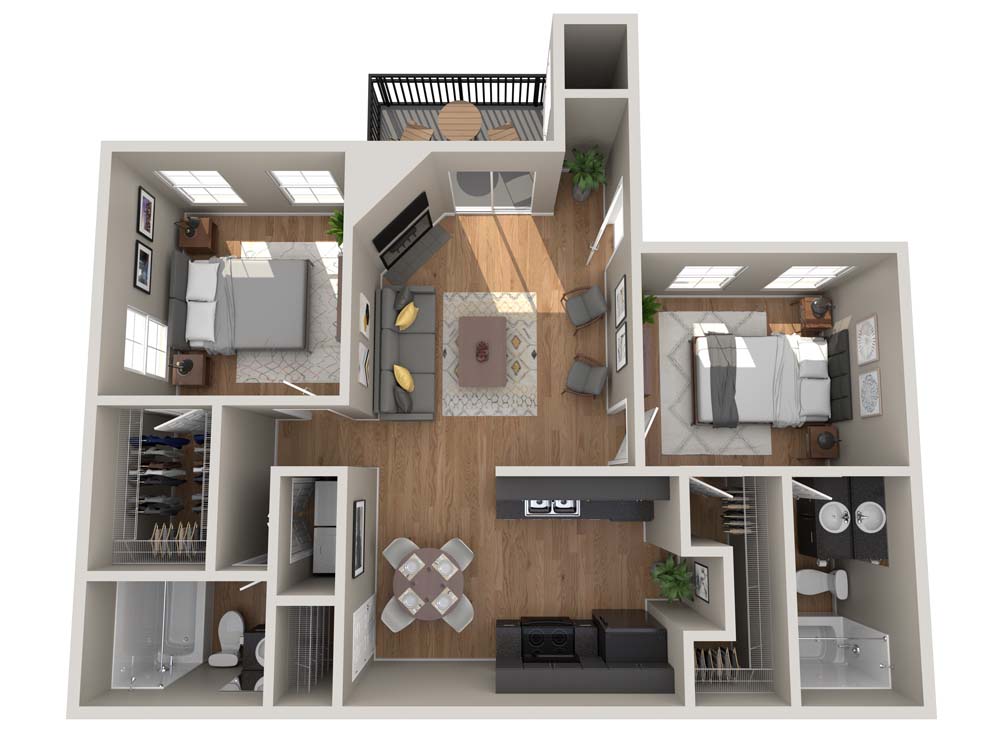 Cayenne Pepper floor plan